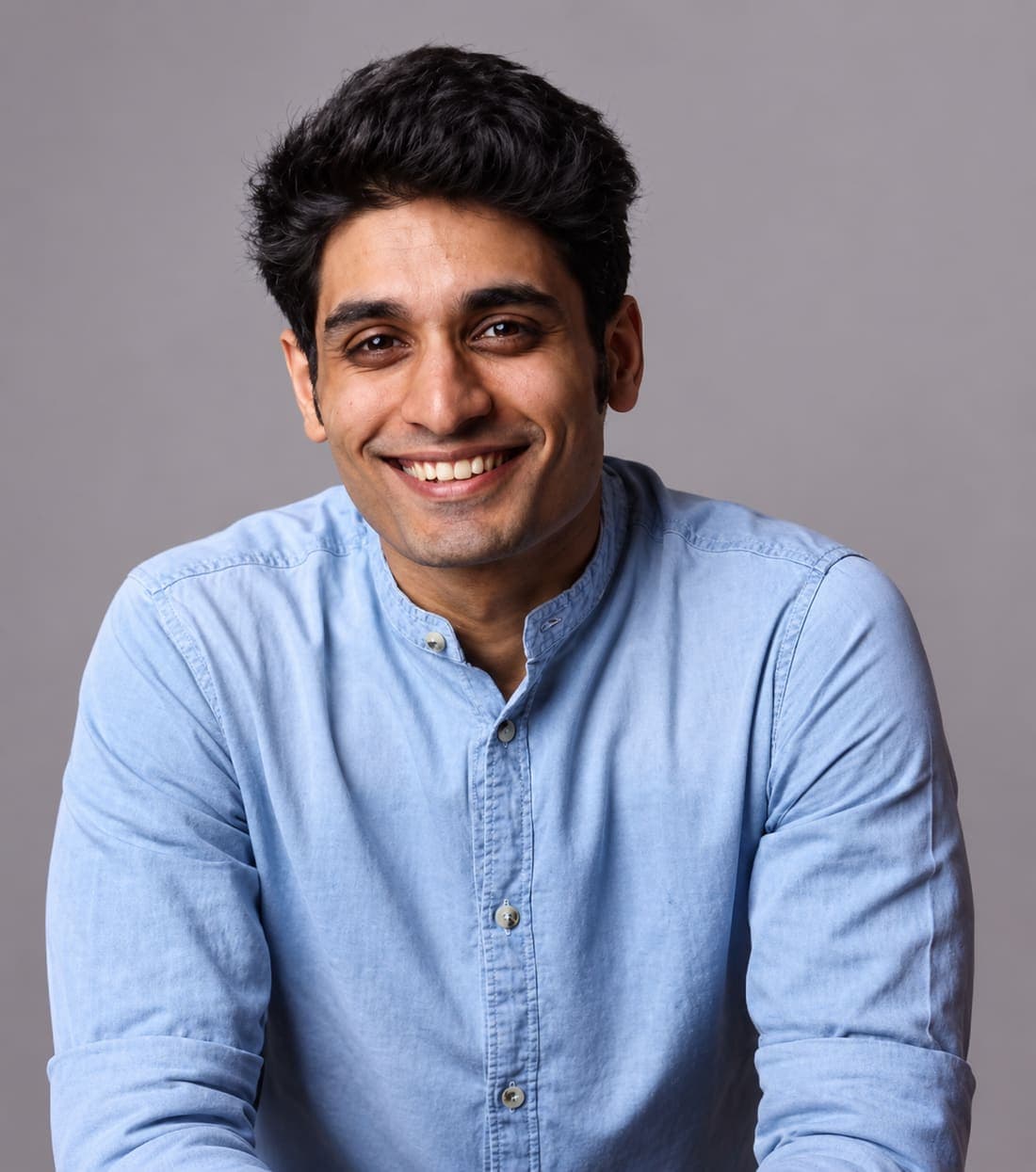 Portrait of Varun Mayya