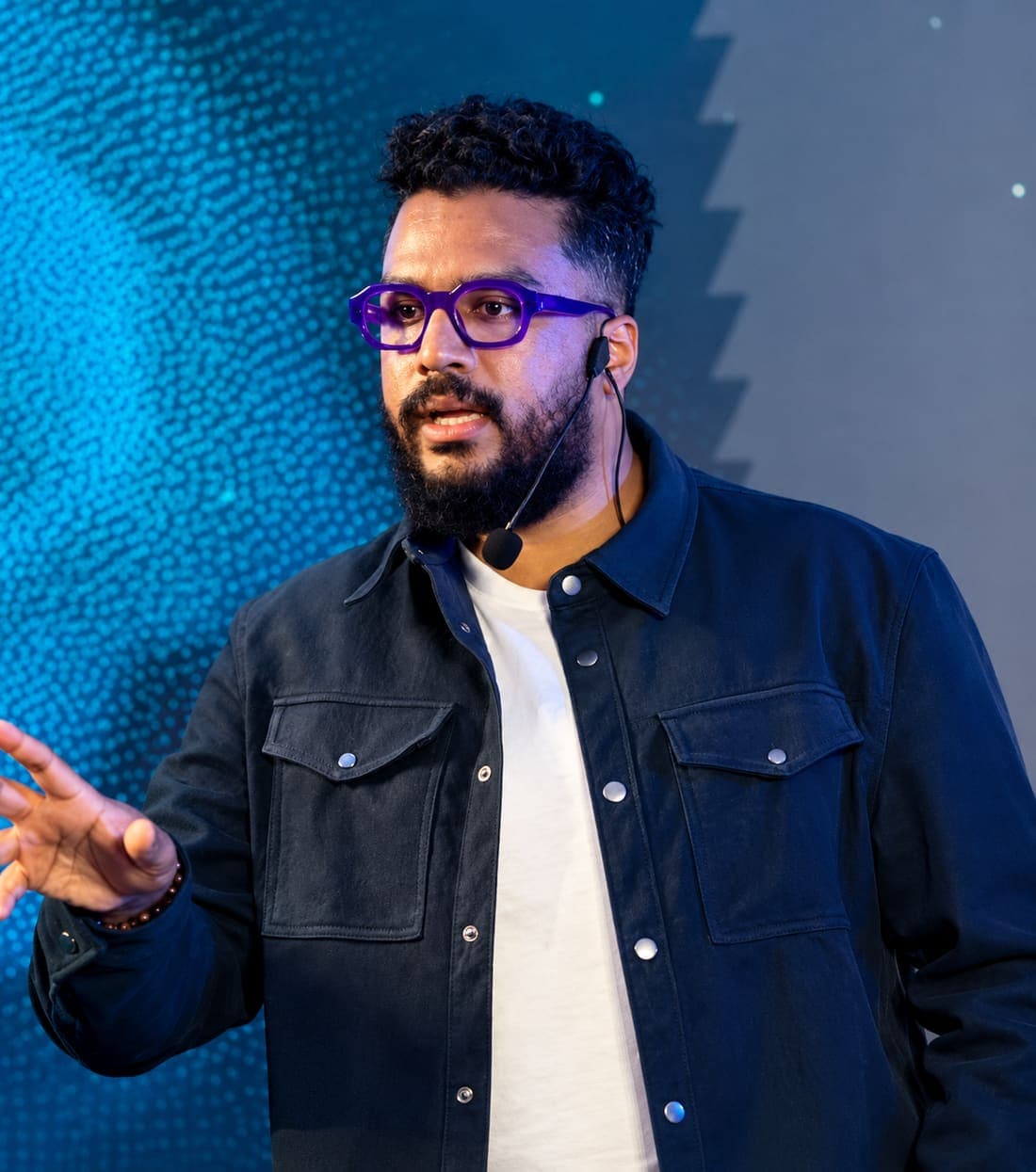 Portrait of Kailash Kumar